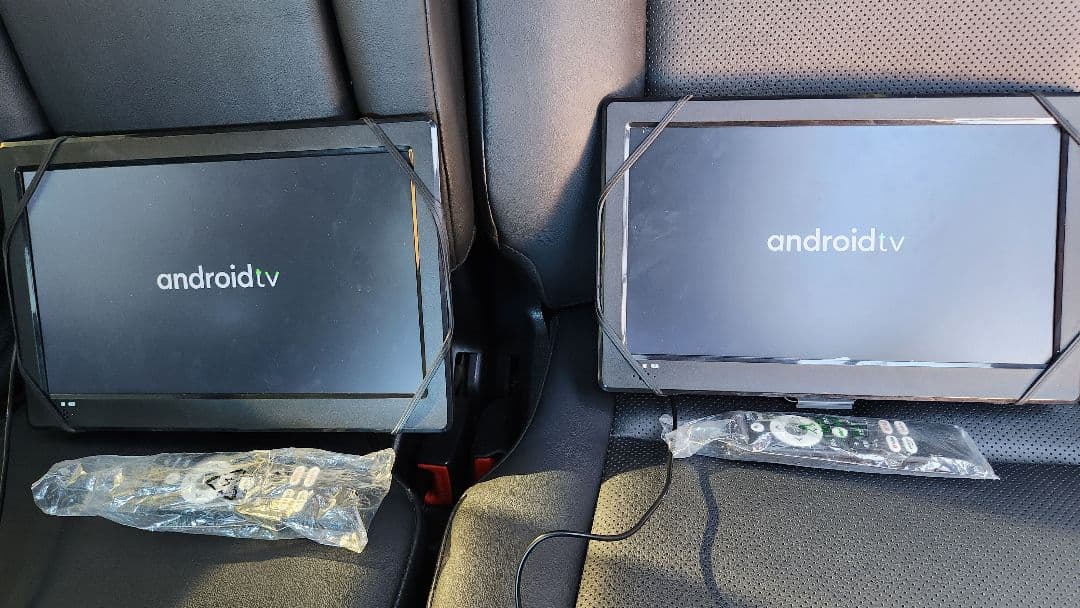 KEIYO　後部座席モニター 2台　　慶洋エンジニアリング