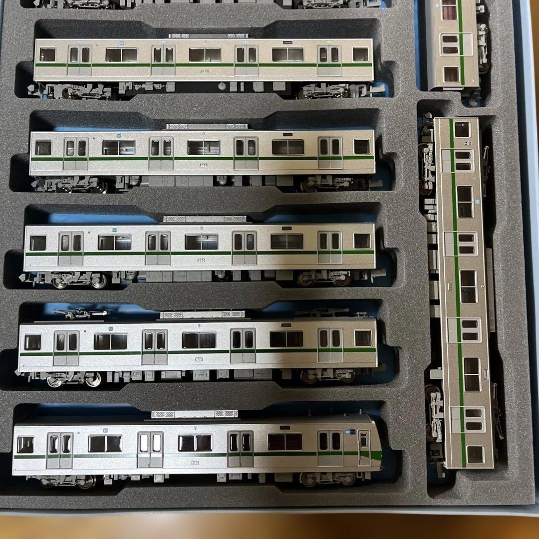 マイクロエース　東京メトロ6000系　6130編成　晩年　基本＋増結　10両