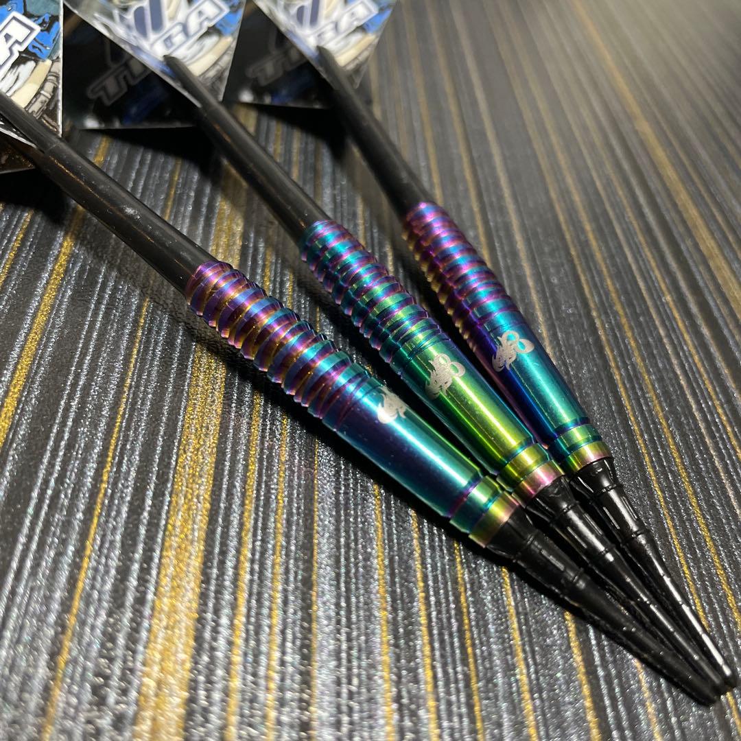 定価12000円 ソフトダーツ ティガ スーパーノヴァ カット強め