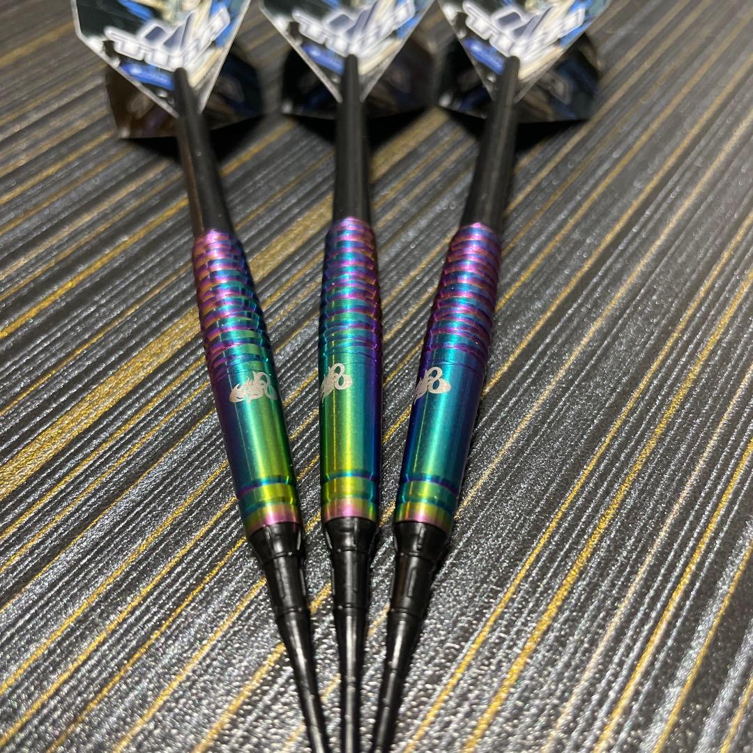 定価12000円 ソフトダーツ ティガ スーパーノヴァ カット強め