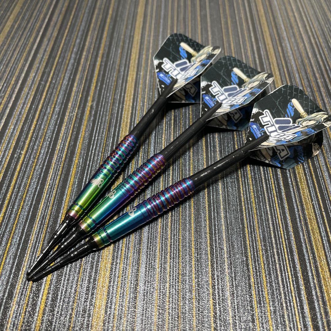 定価12000円 ソフトダーツ ティガ スーパーノヴァ カット強め