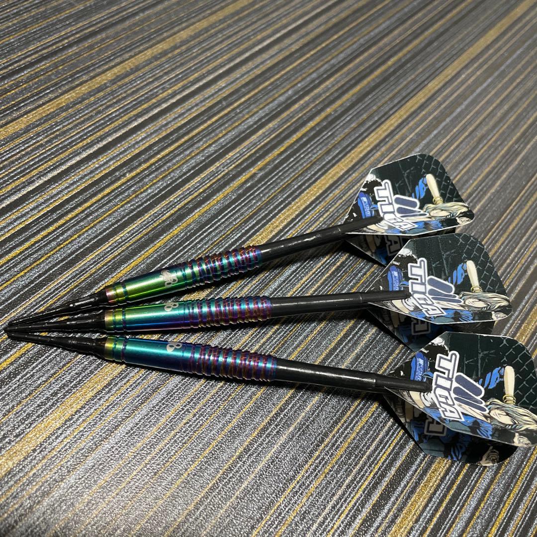 定価12000円 ソフトダーツ ティガ スーパーノヴァ カット強め