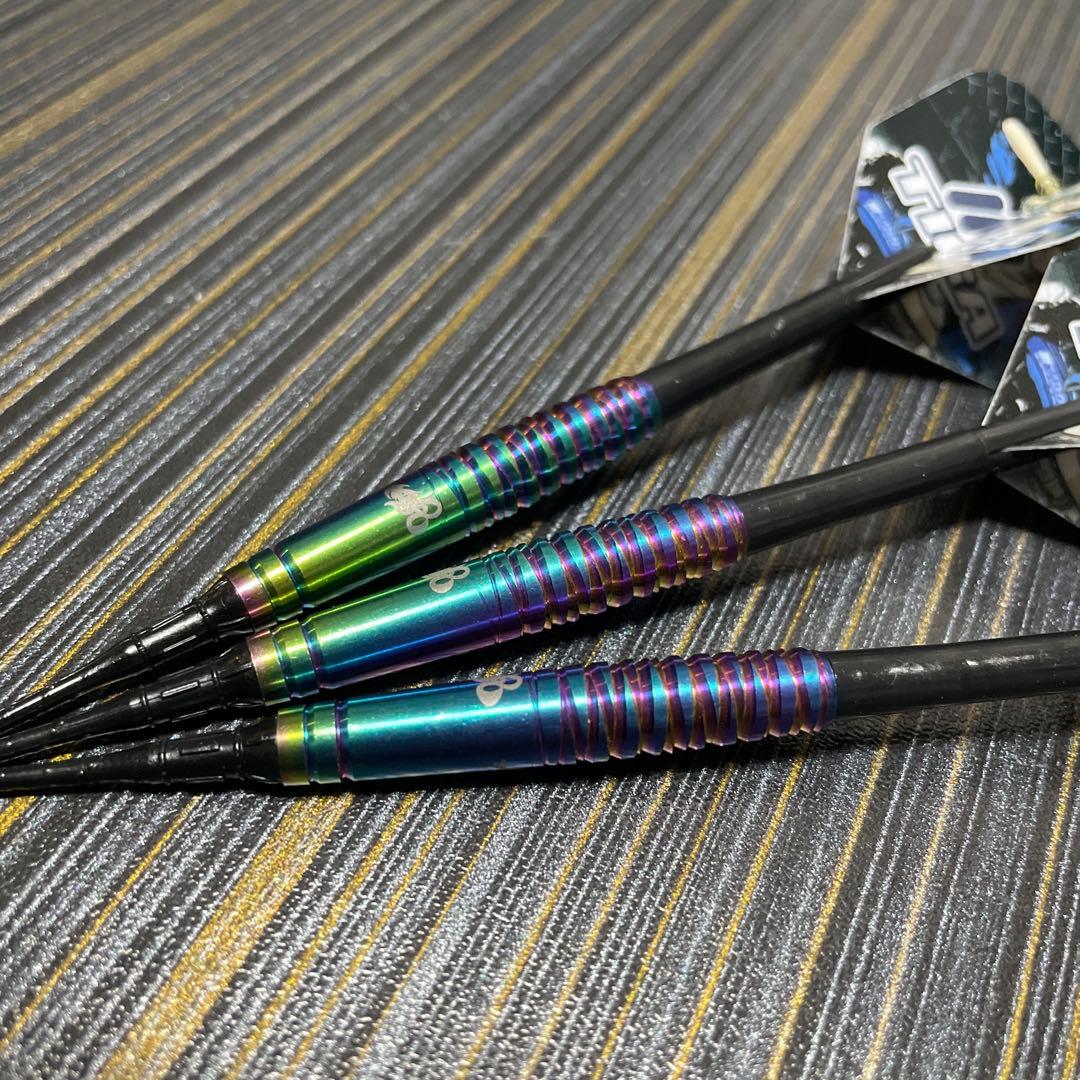 定価12000円 ソフトダーツ ティガ スーパーノヴァ カット強め