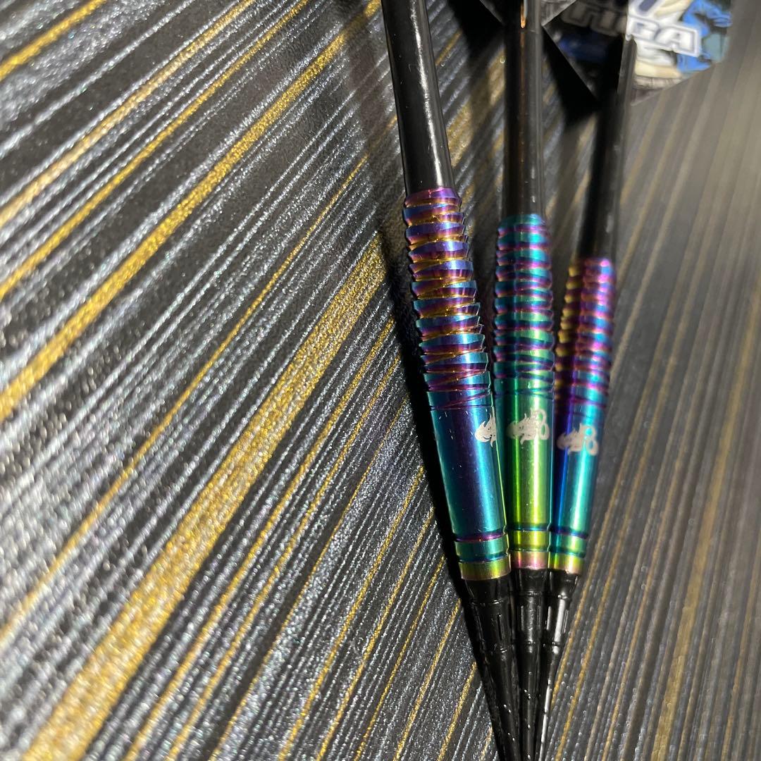 定価12000円 ソフトダーツ ティガ スーパーノヴァ カット強め