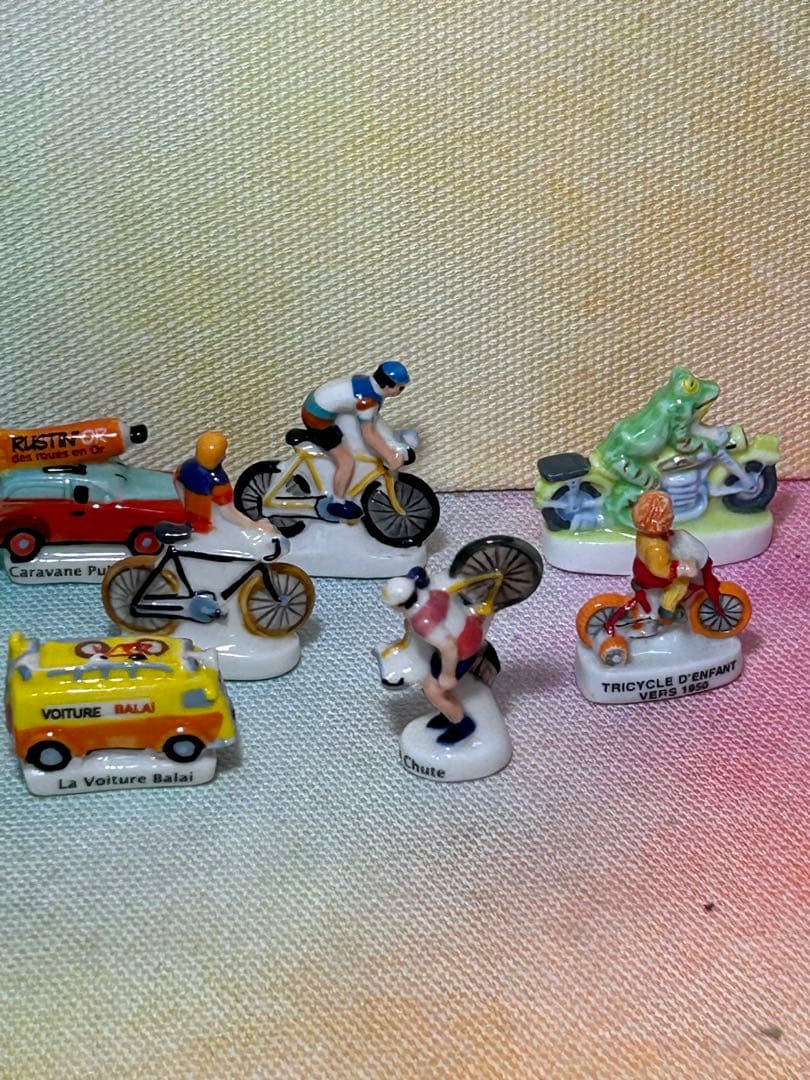 ツール・ド・フランス　フェーヴ　フェーブ　マイヨジョーヌ