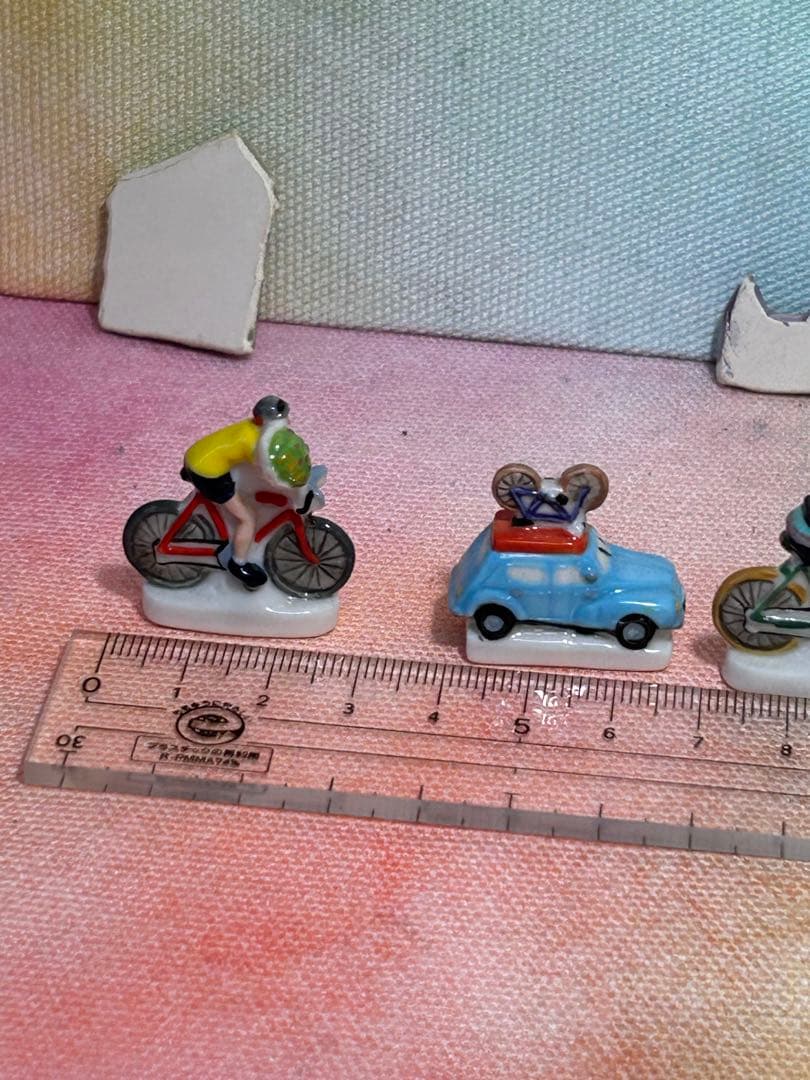 ツール・ド・フランス　フェーヴ　フェーブ　マイヨジョーヌ