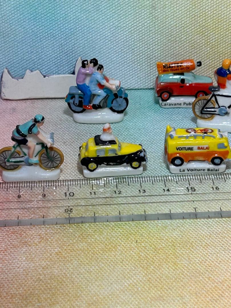 ツール・ド・フランス　フェーヴ　フェーブ　マイヨジョーヌ