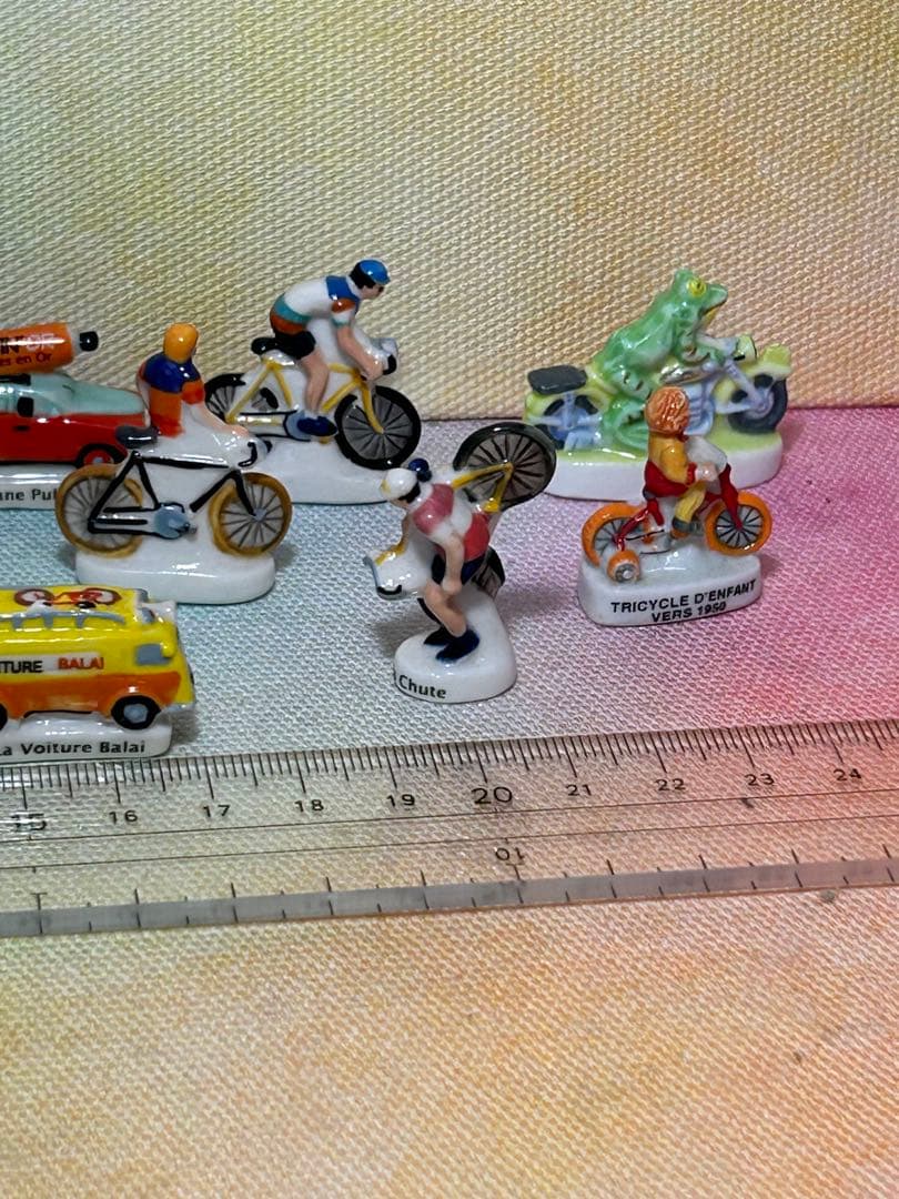 ツール・ド・フランス　フェーヴ　フェーブ　マイヨジョーヌ