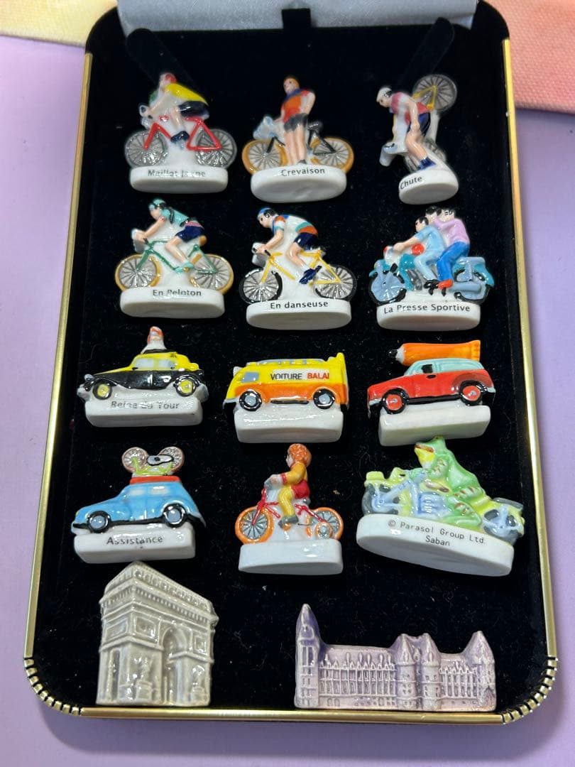 ツール・ド・フランス　フェーヴ　フェーブ　マイヨジョーヌ