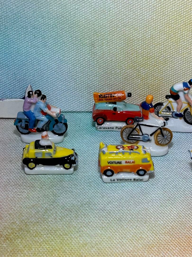 ツール・ド・フランス　フェーヴ　フェーブ　マイヨジョーヌ