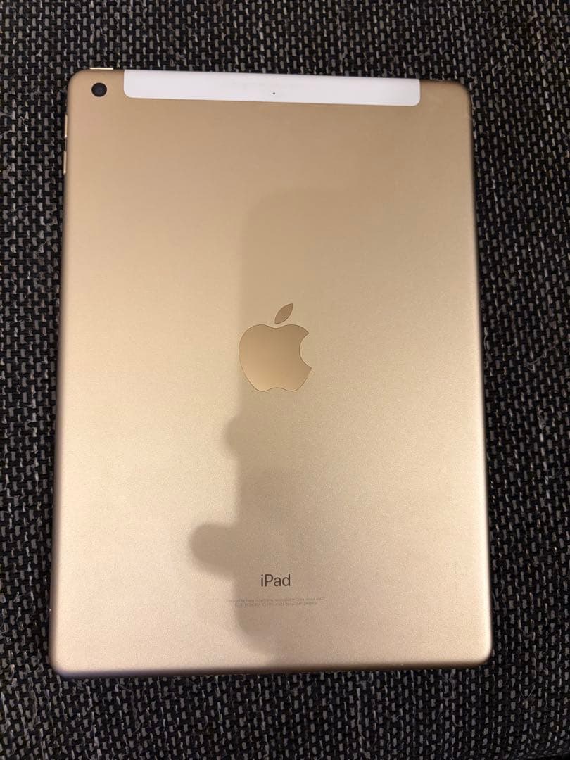Apple iPad 第5世代 ゴールド 32GB ケース付き