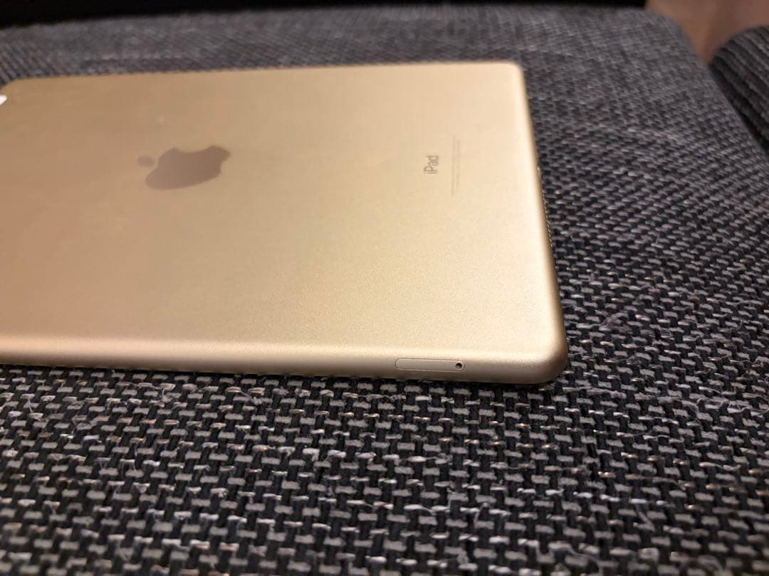 Apple iPad 第5世代 ゴールド 32GB ケース付き