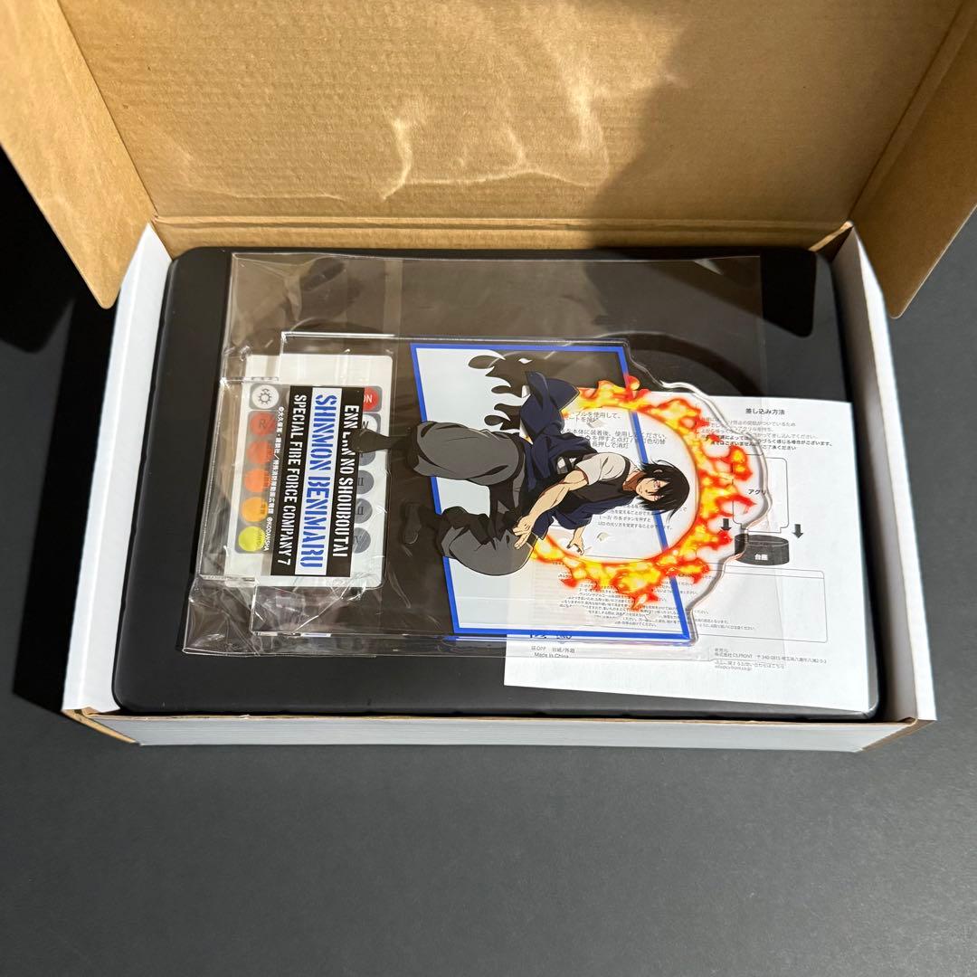 炎炎ノ消防隊　LEDビッグアクリルスタンド　新門紅丸