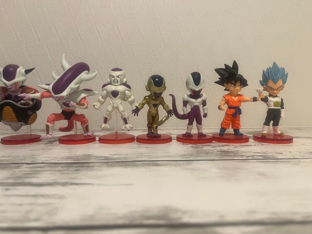 ドラゴンボール フィギュアまとめ売り ガチャUG HG