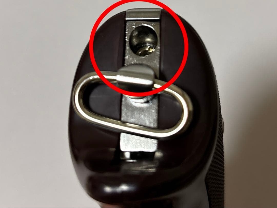 マルシン ポリスリボルバー 77ミリ銃身 シルバーABS