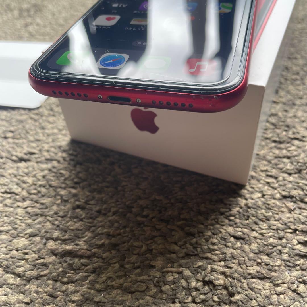 iPhone XR 64GB PRODUCT RED 箱付きsimフリー