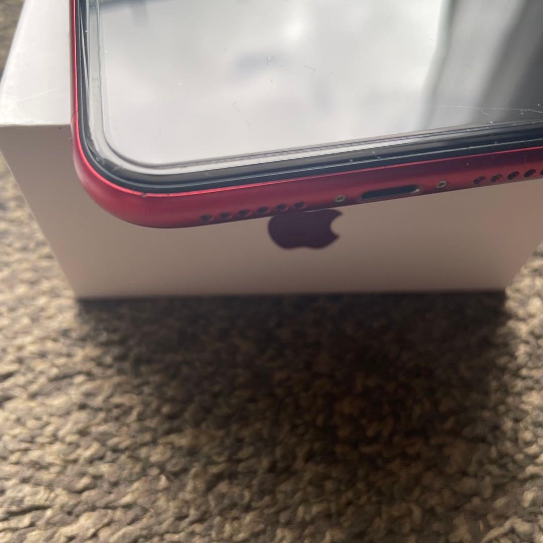 iPhone XR 64GB PRODUCT RED 箱付きsimフリー