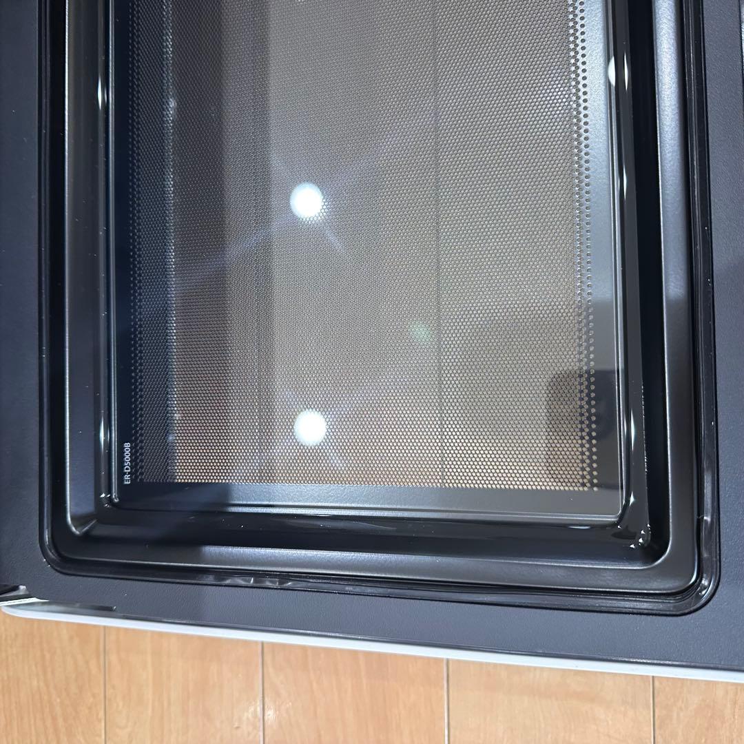 東芝 ER-D5000B(W) 過熱水蒸気オーブンレンジ 石窯ドーム