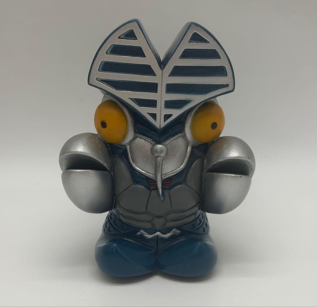 旧大和銀行 ノベルティ ウルトラマン ソフビ貯金箱 6種 セット 未使用品