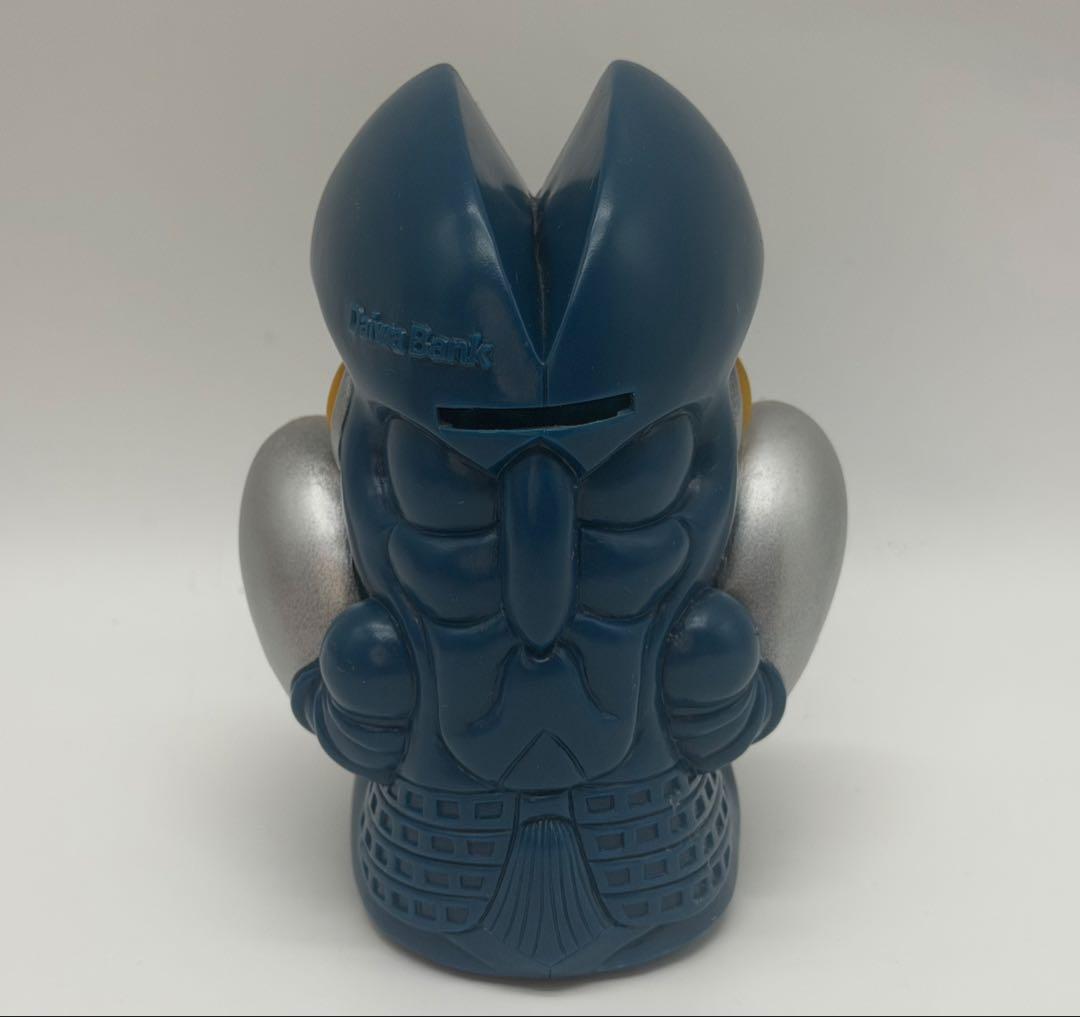 旧大和銀行 ノベルティ ウルトラマン ソフビ貯金箱 6種 セット 未使用品
