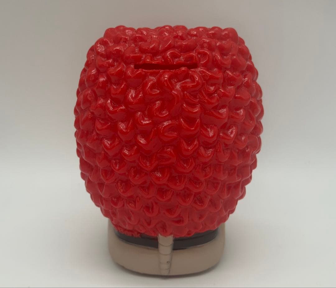 旧大和銀行 ノベルティ ウルトラマン ソフビ貯金箱 6種 セット 未使用品