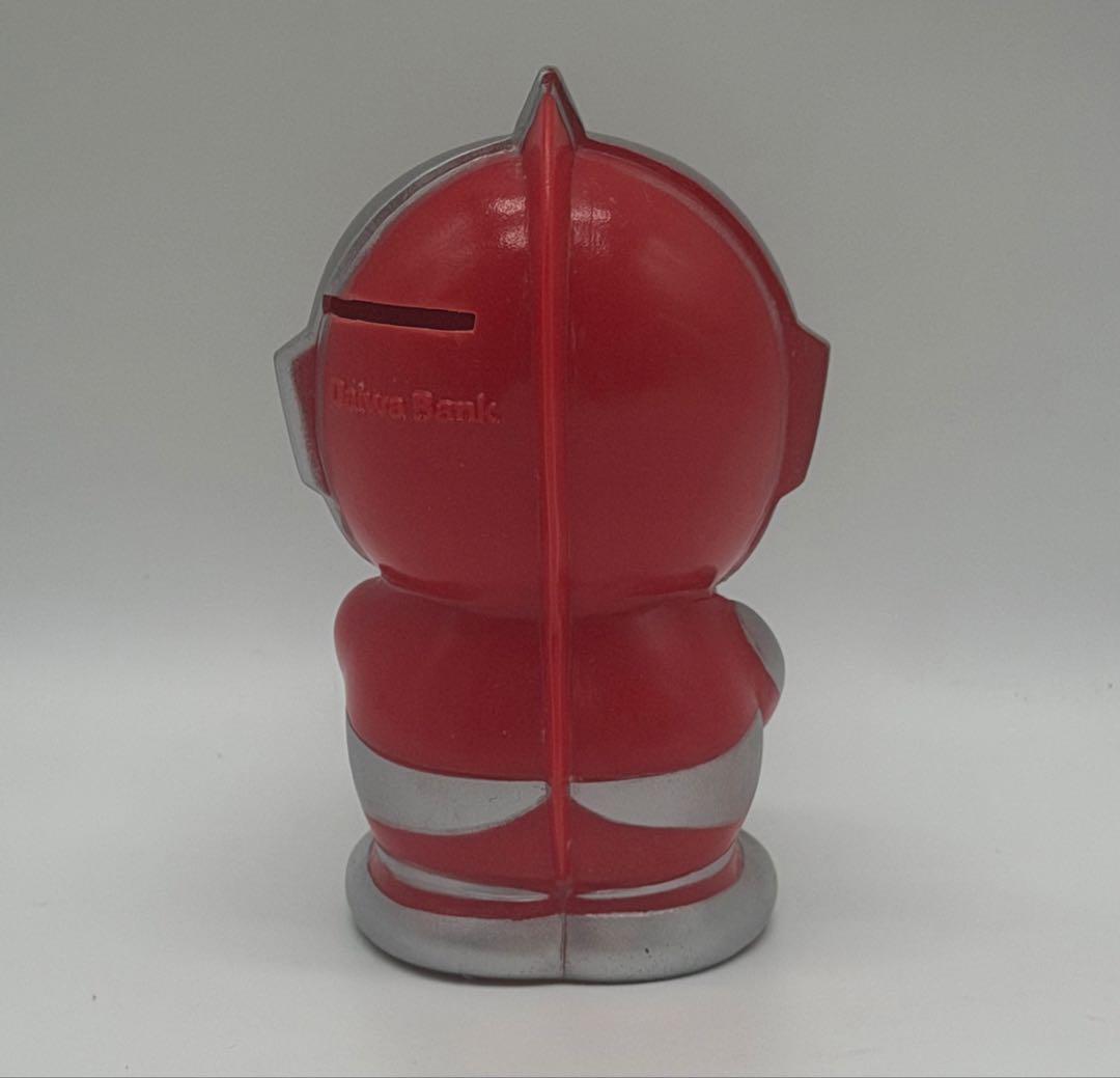 旧大和銀行 ノベルティ ウルトラマン ソフビ貯金箱 6種 セット 未使用品
