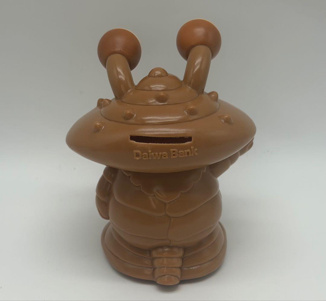 旧大和銀行 ノベルティ ウルトラマン ソフビ貯金箱 6種 セット 未使用品