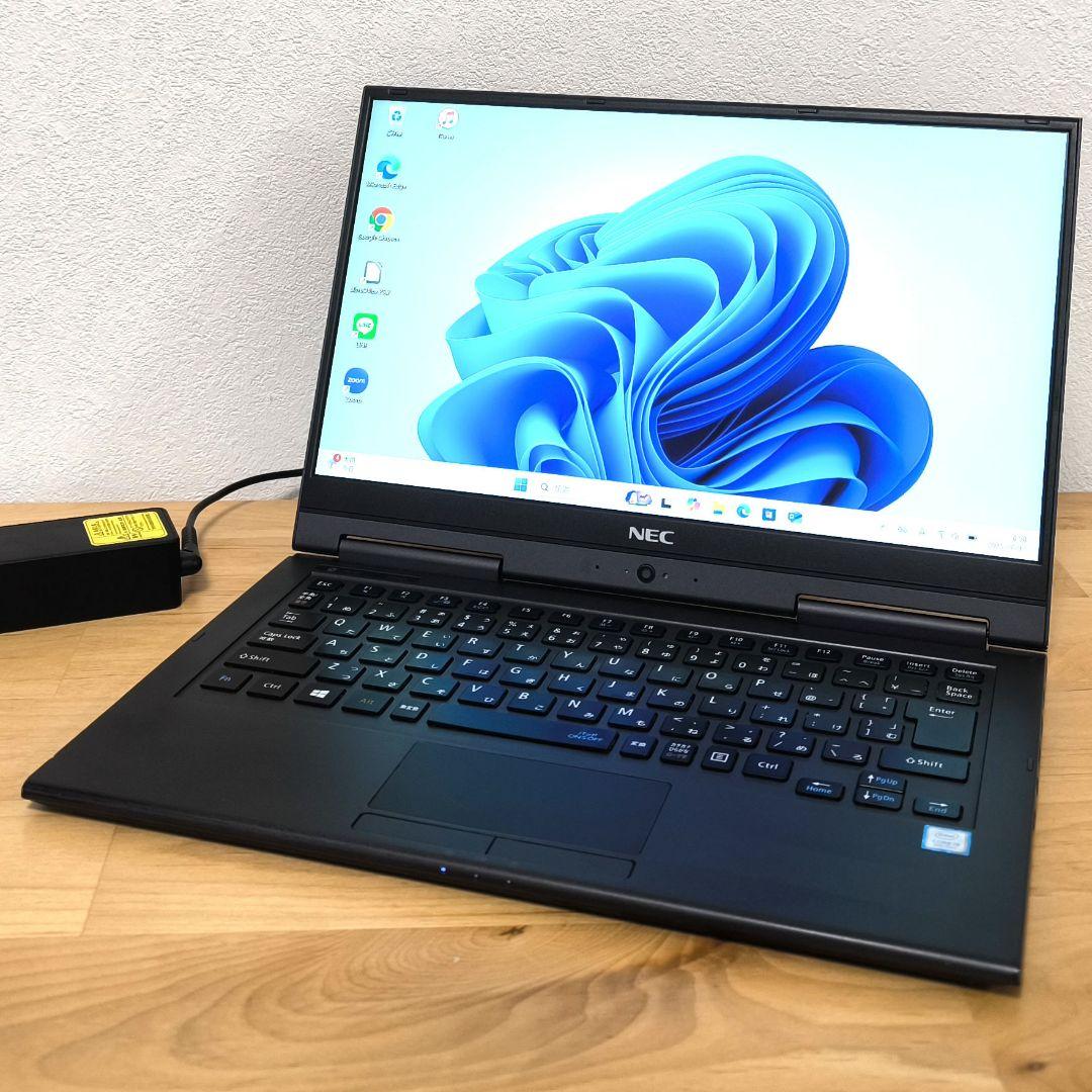 最終値下【タッチパネル】2in1ノートパソコン／i5第8世代／Windows11