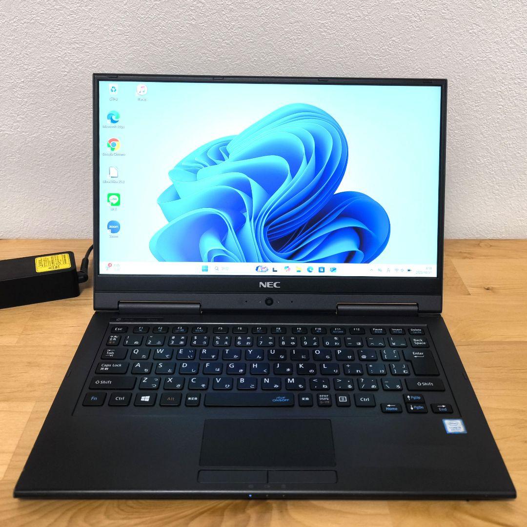 最終値下【タッチパネル】2in1ノートパソコン／i5第8世代／Windows11