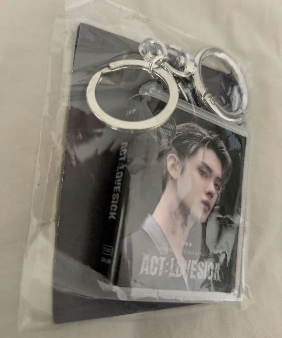 ヨンジュン　MOACON デジタルキーホルダー　LOVESICK