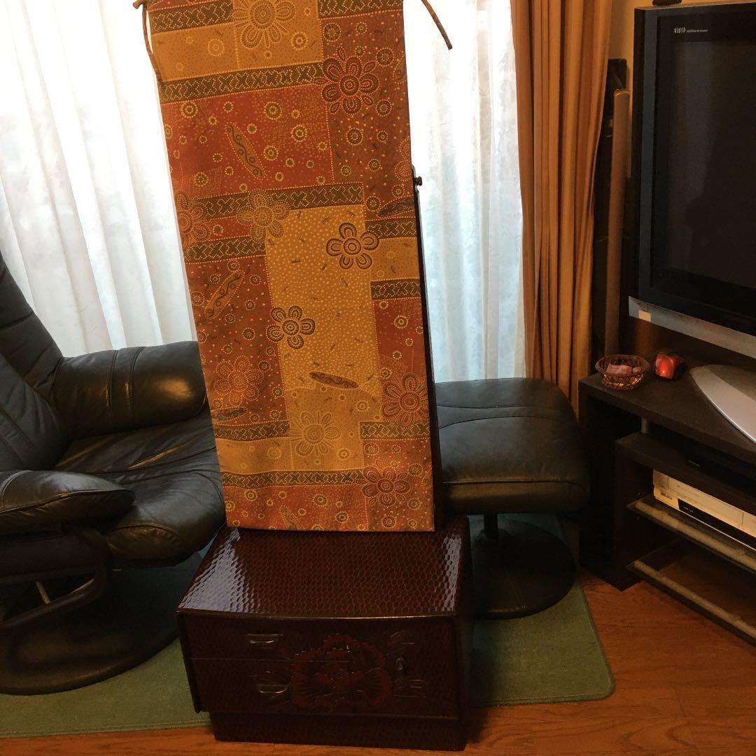 鎌倉彫化粧台