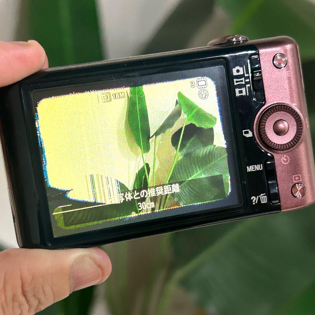 SONY Cyber-shot DSC-WX100 ピンク ブラウン 動作確認済