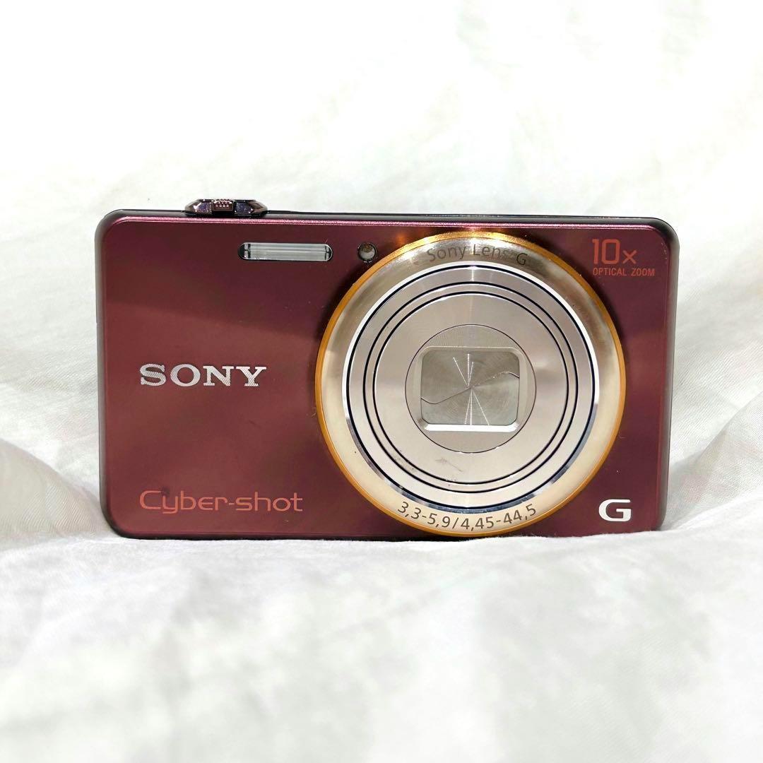 SONY Cyber-shot DSC-WX100 ピンク ブラウン 動作確認済