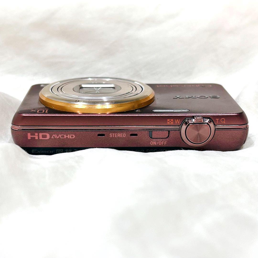 SONY Cyber-shot DSC-WX100 ピンク ブラウン 動作確認済