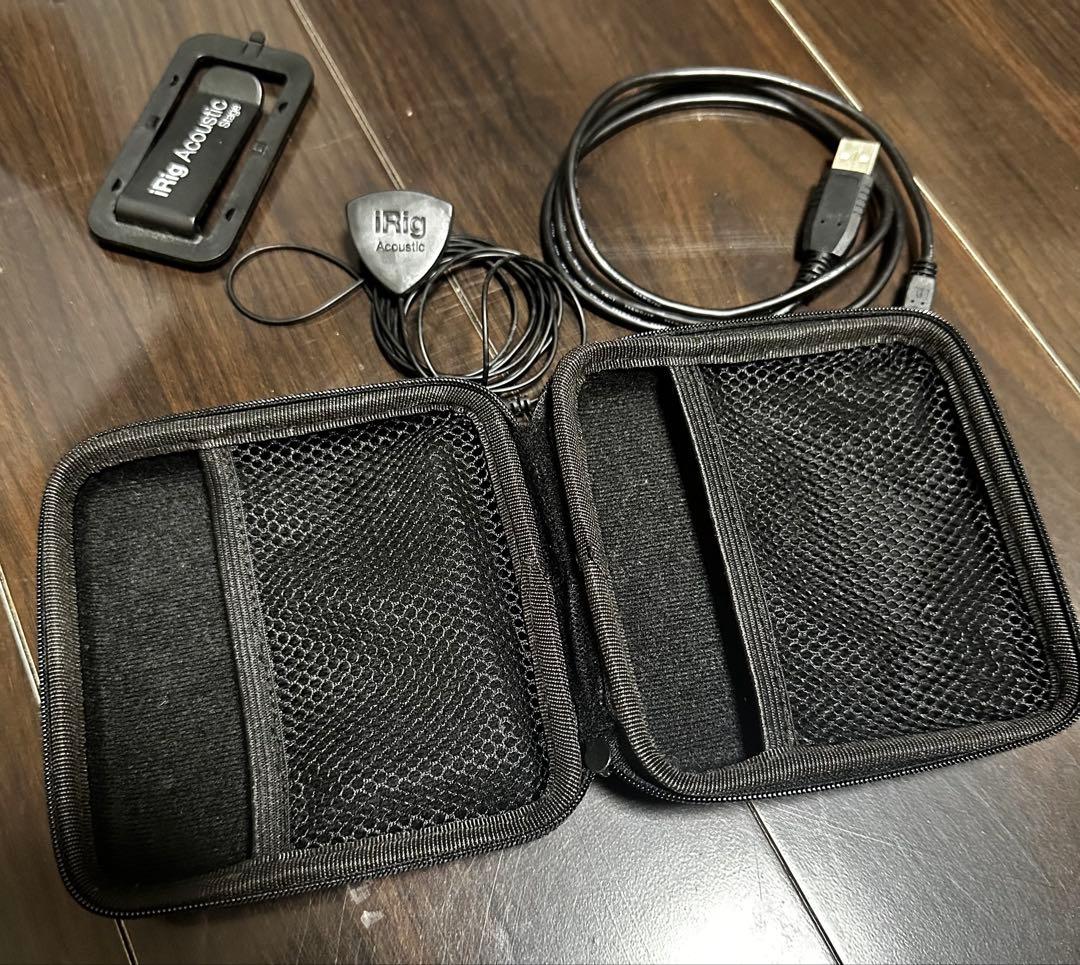 T*u様 iRig Acoustic Stage デジタルマイクロフォンシステム