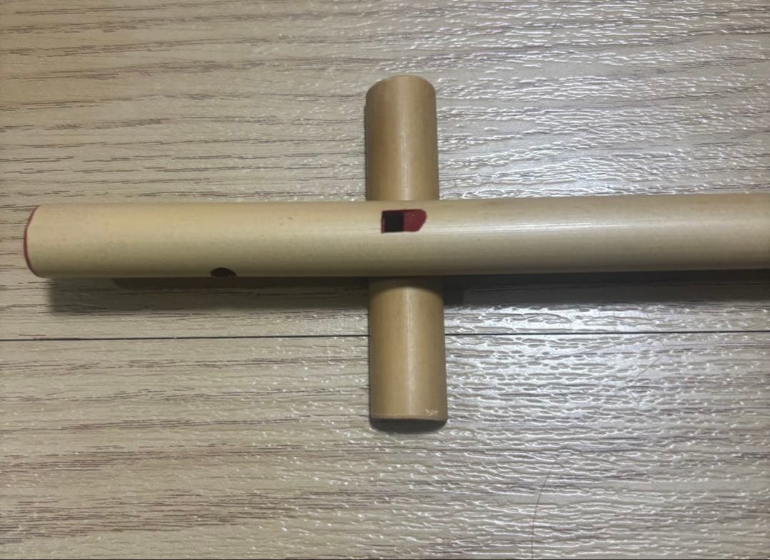 ʕ•̫͡•ʔさん専用出品　石見神楽　神楽笛　九本七本調子セット　6穴 篠笛