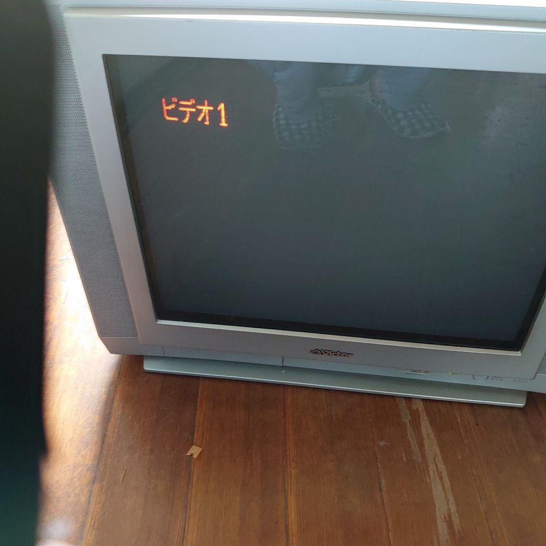 ブラウン管テレビ ビクター