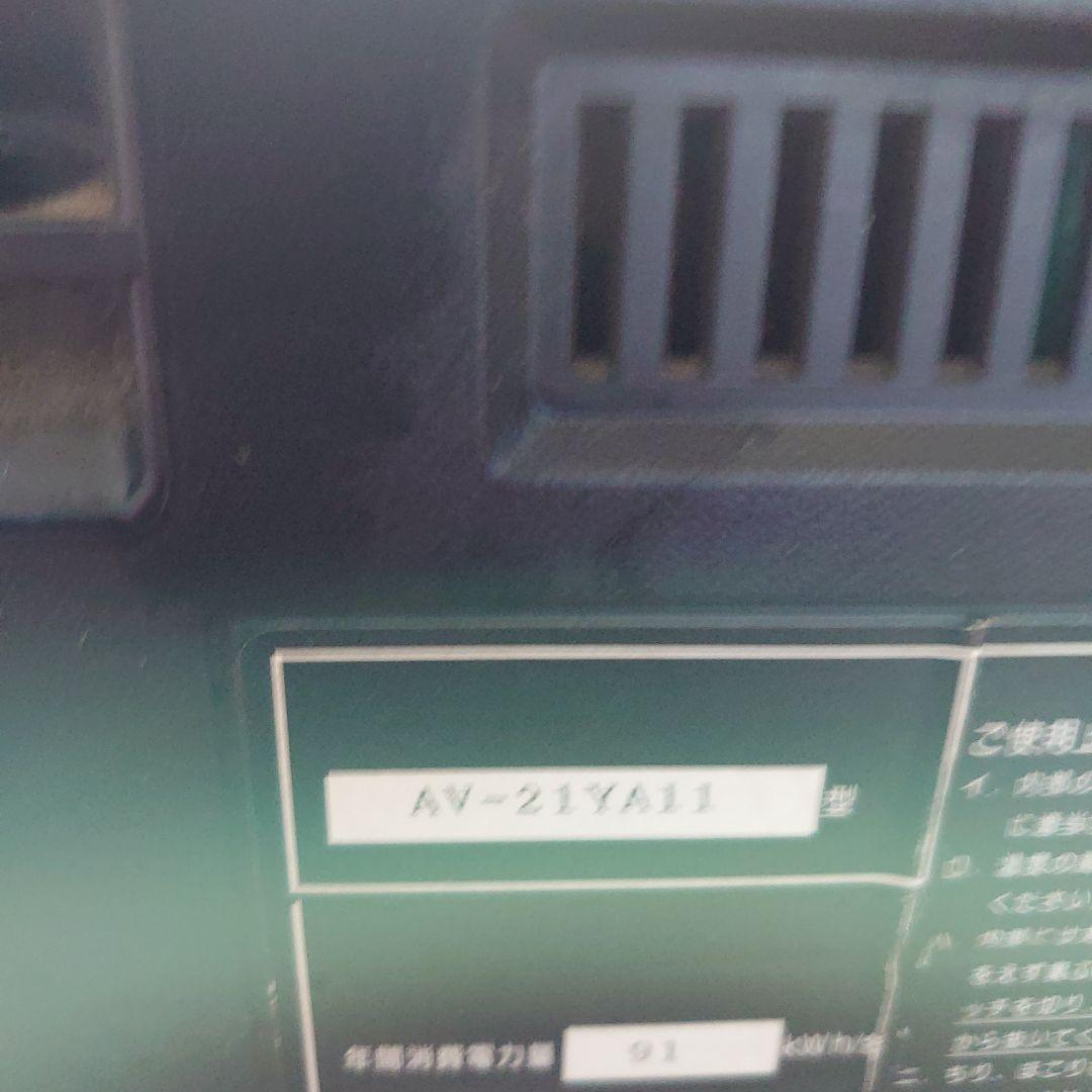 ブラウン管テレビ ビクター