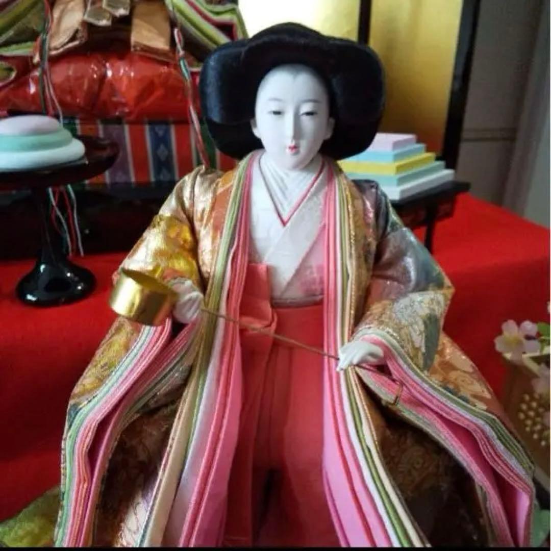 お値下げB 久月大型三段飾り(A,Cも同時にご購入ください)