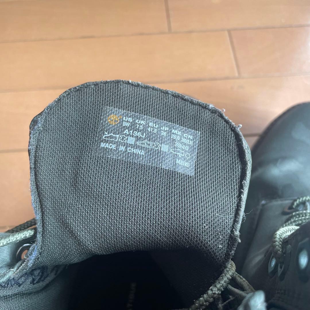 rakusatsuyasan専用⭐︎ティンバーランド ミリタリーブーツ＆サンダル