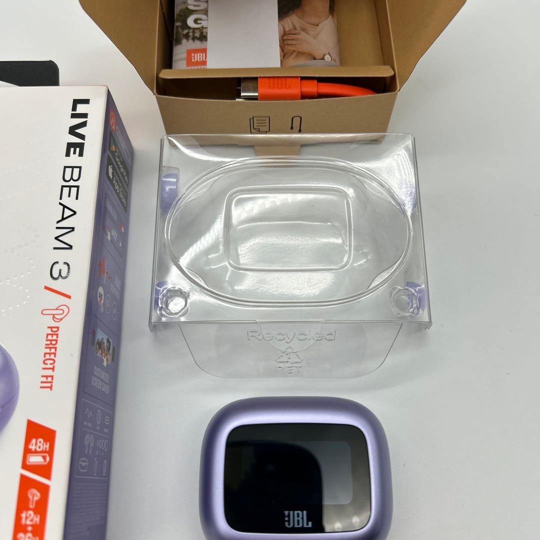未使用に近い【JBL】live beam 3 パープル