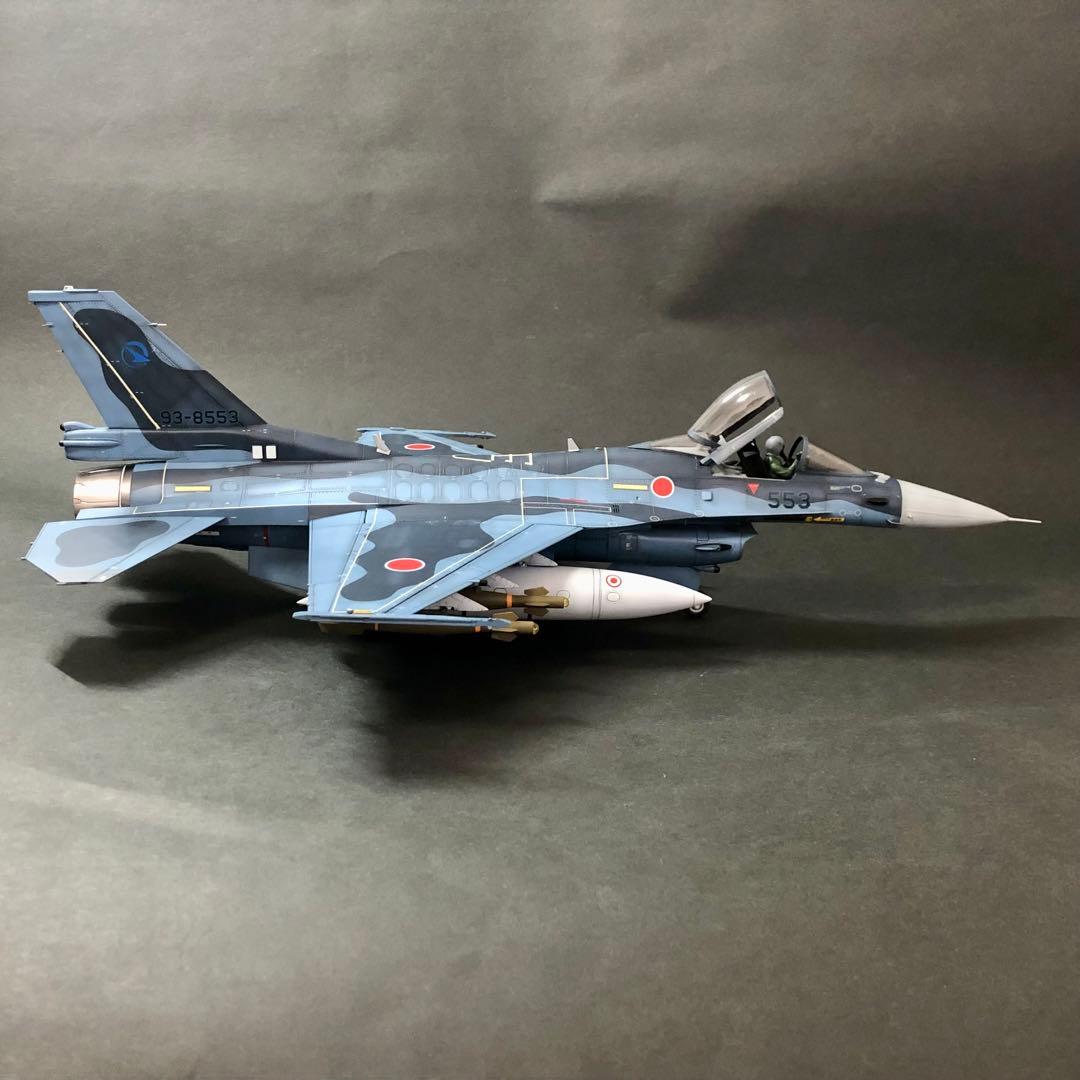 【完成品】ハセガワ 1/48 F-2A 飛行開発実験団