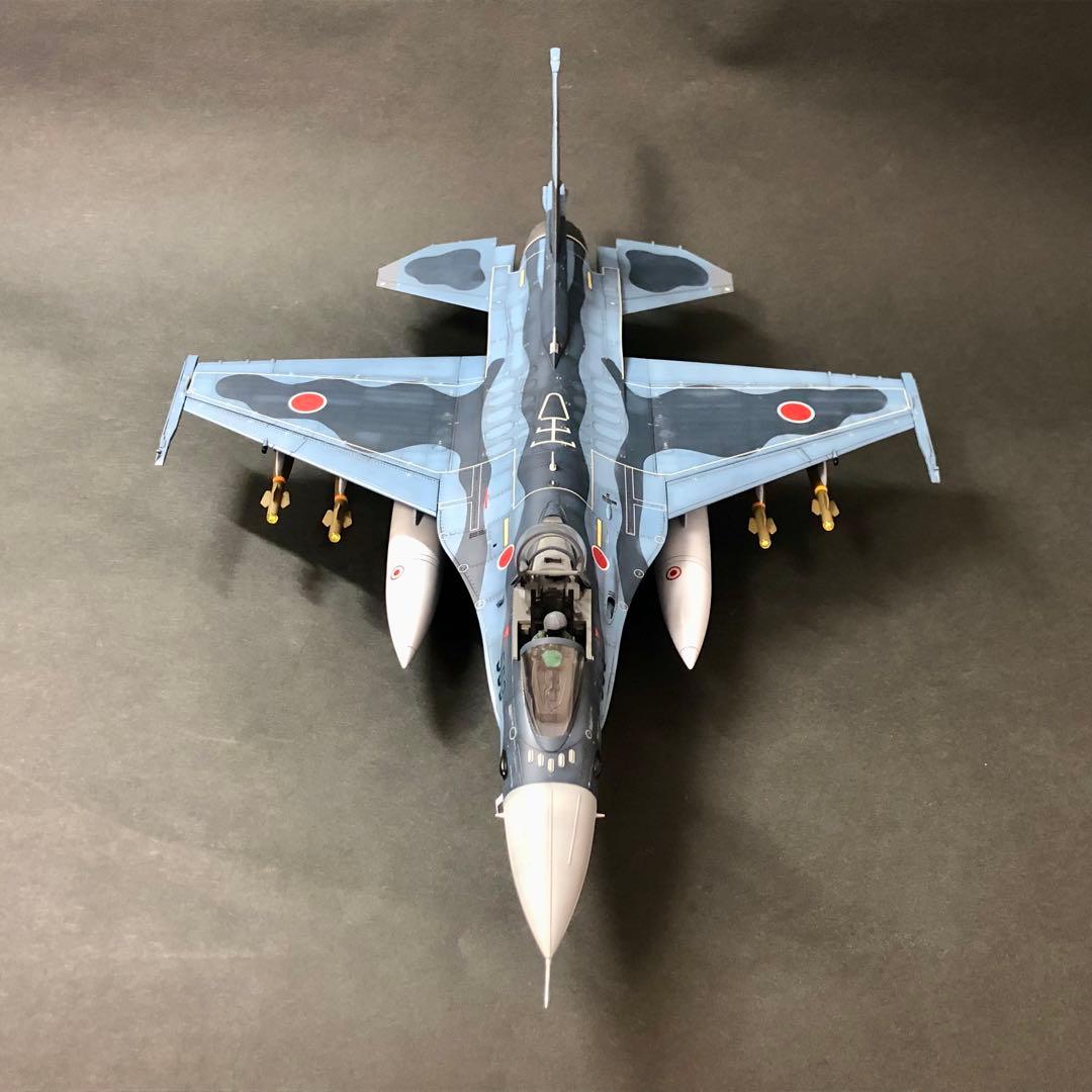 【完成品】ハセガワ 1/48 F-2A 飛行開発実験団