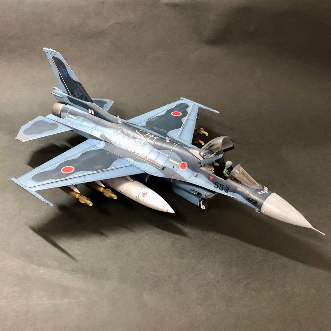 【完成品】ハセガワ 1/48 F-2A 飛行開発実験団
