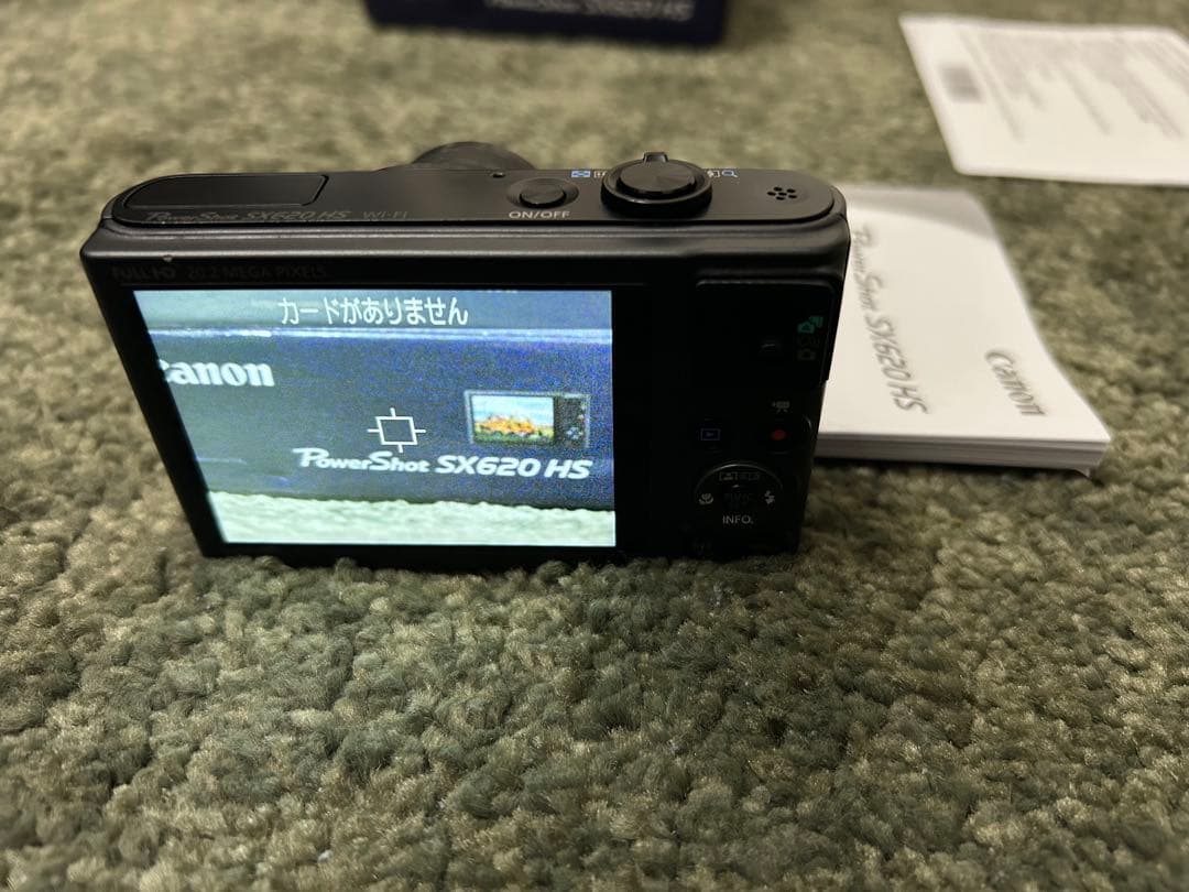 デジタルカメラ　Power Shot SX620HS