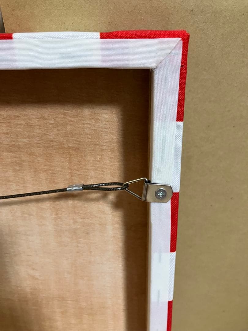 限定品！楳図かずお 闇のアルバム ファブリックパネル 絵画 壁掛け