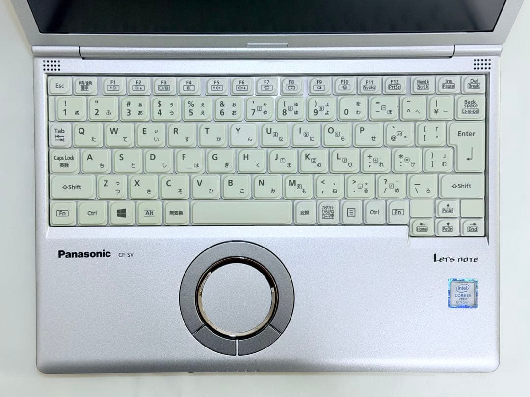 Windowsノート本体 Panasonic Let'snote CF-SV7