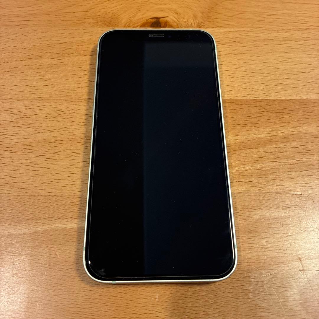 ア*リ様 【ジャンク】iPhone12mini 64GB simフリー バッテリ