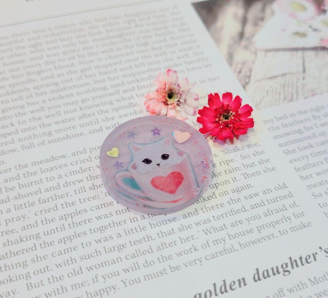 NO.70❤マグにゃんカップ❤ネコ❤レジンヘアゴム