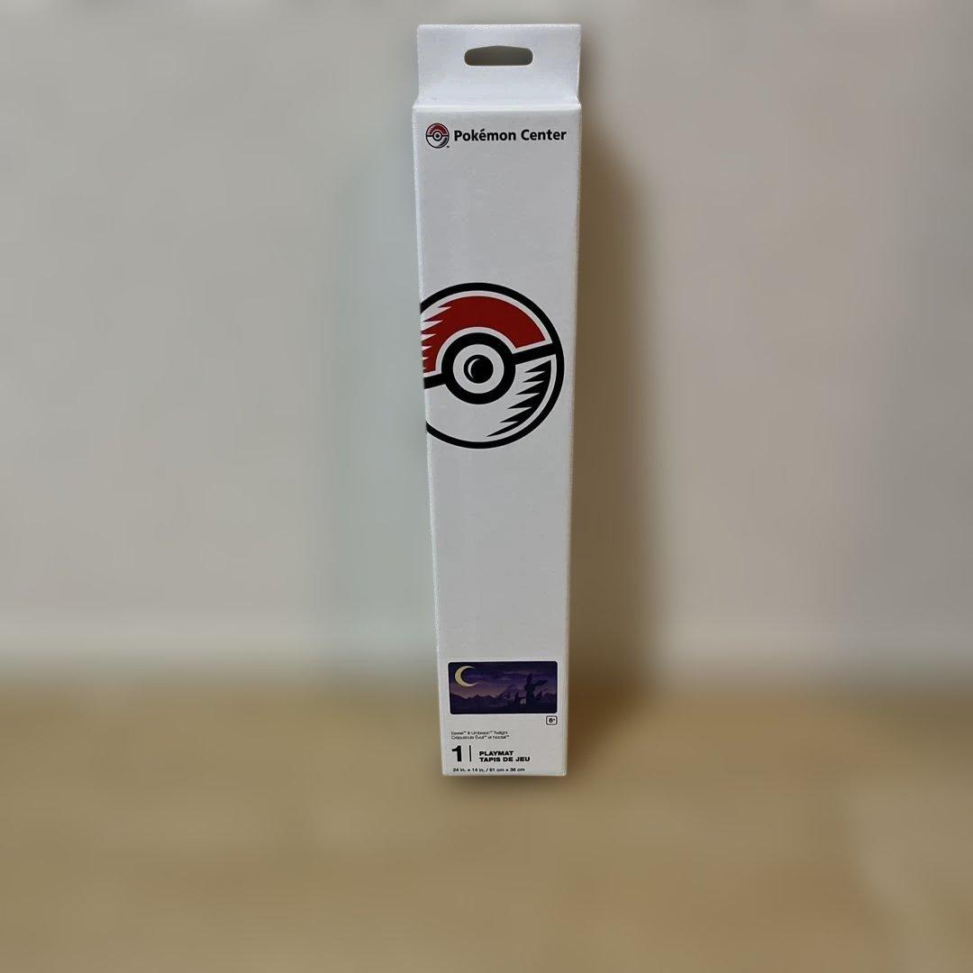 海外ポケセン　トワイライト　プレイマット　ダブルデッキケース　スリーブ